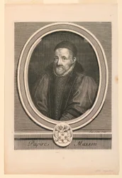 Retrato de Papire Masson (1544-1611)