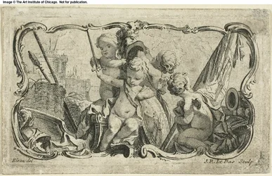 Putti em guerra