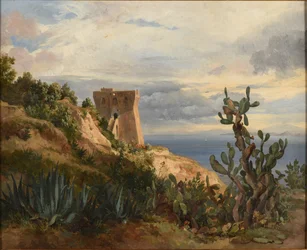 Torre junto ao mar