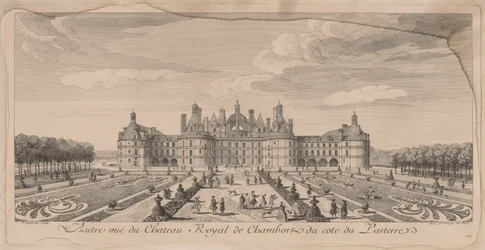 Chateau Chambord dos jardins