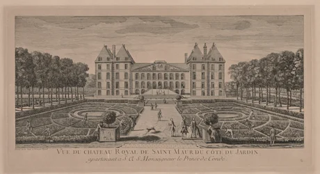 Chateau St. Maur.
