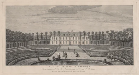 Castelo de Bagnolet.