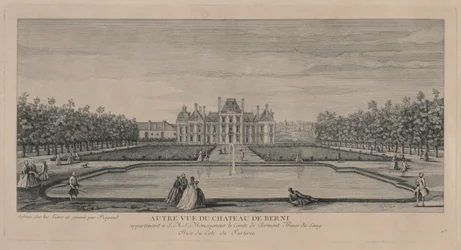 Castelo de Berny dos jardins