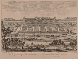 Castelo de St. Germain en Laye do rio