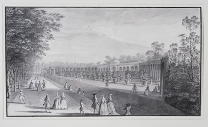 Orangery and ha-ha, Lord Burlington