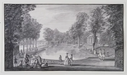 Bacia Riverside, Lord Burlington