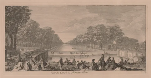 O Canal de Fontainebleau