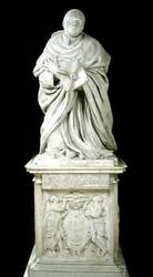 Monumento ao Cardeal Pierre de Berulle (1575-1629) da Capela das Carmelitas em Paris