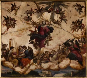 Assunção de Maria, Altar Supremo