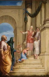 Francês: Présentation de la Vierge au Temple