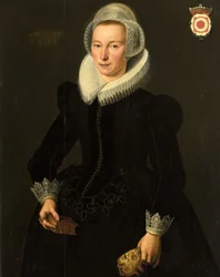 Retrato de Grietje Adriaensdr Grootes