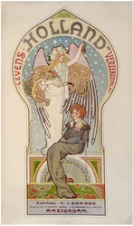 Seguro de Vida Holanda, c. 1910.