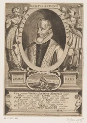 Retrato de Justus Lipsius