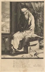 Thales Milesius, #1 da série The Seven Wise Men of Greece