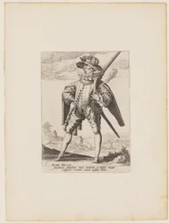 Mosqueteiro, de Oficiais e soldados da guarda-costas do Imperador Rodolfo II