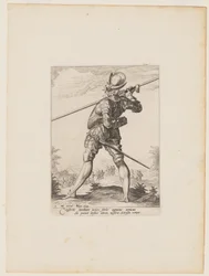 Pikeman, de Oficiais e soldados da guarda-costas do Imperador Rodolfo II