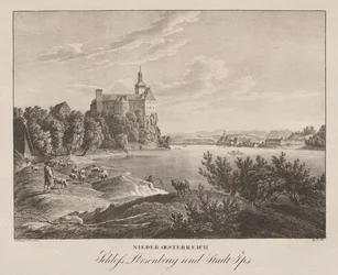 Baixa Áustria, Castelo de Persenbeug e Cidade de Ips
