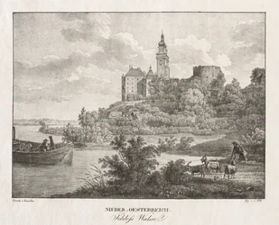 Baixa Áustria, Castelo Walseel.