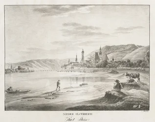 Baixa Áustria, cidade de Stein