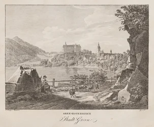 Alta Áustria, cidade de Grein