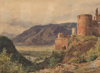Sigmundskron perto de Bolzano