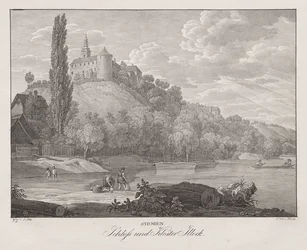 Syrmia, Castelo de Illock e Mosteiro
