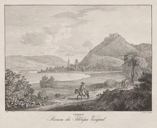 Ungern, Ruínas do Castelo de Vicegrad