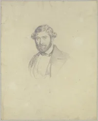 Retrato do músico Dresel de Geisenheim