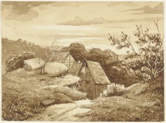 Quinta numa paisagem