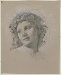 Cabeça de rapariga