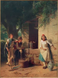 Menina no poço