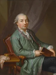 Retrato de Johannes Jenner (1735-1787)