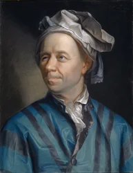 Retrato de Leonhard Euler (1707-1783)
