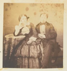 [Retrato de um homem e de uma mulher].
