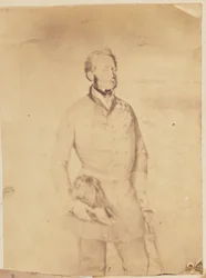 [Retrato de um homem de uniforme].