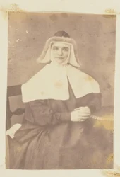 [Retrato de uma freira].