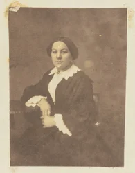 [Retrato de uma mulher].