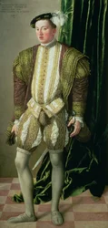 Arquiduque Fernando de Tirol (1529-95), filho do Sacro Imperador Romano Ferdinando I (1503-64), 1548