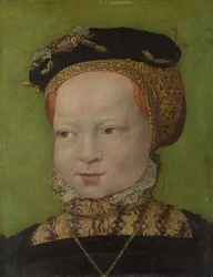 Retrato de uma menina, ca 1545