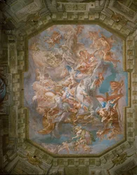 Apolo e Aurora (fresco)