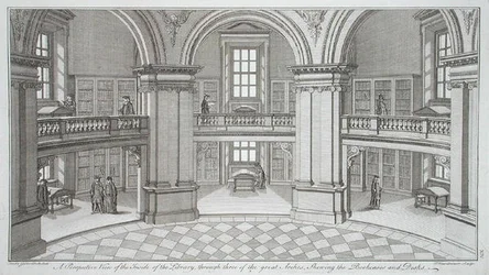 Vista interior, de 