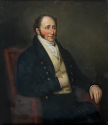 Retrato de Orlando Bridgeman, depois 1º Conde de Bradford (1762-1825), c.1782-1811 (pastel sobre papel)