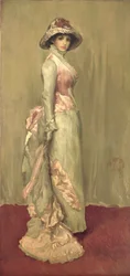 Harmonia em Rosa e Cinzento: Lady Meux