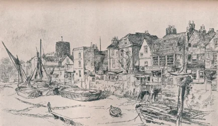 Adão e Eva: Old Chelsea, 1879, 1903