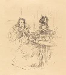 Chá da Tarde, 1897.