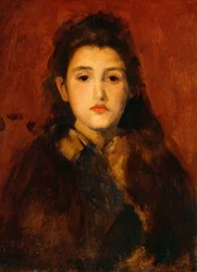 Alice Butt, c. 1895 (óleo sobre tela)