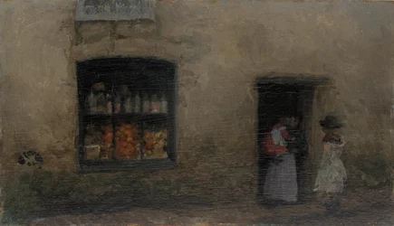 Uma Nota de Laranja: Loja de Doces, 1883 ou 1884.