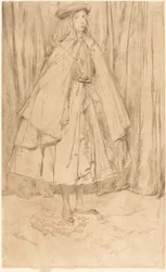 Annie Haden, 1860.