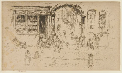 Archway, Bruxelas, 1887.