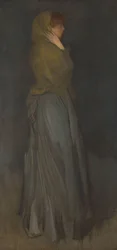 &39;Arranjo em amarelo e cinza&39;: Effie Deans, c.1876-78